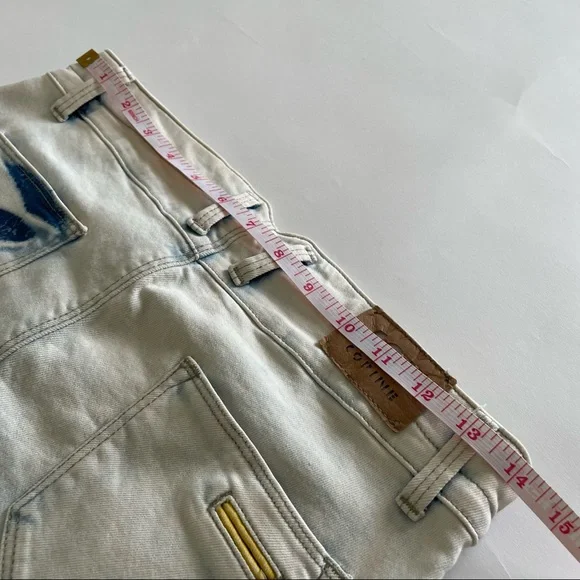 Cop. Copine White and Blue Womens Jeans - Picture 8 of 10